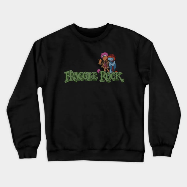 fraggle love tv Crewneck Sweatshirt by Mama@rmi